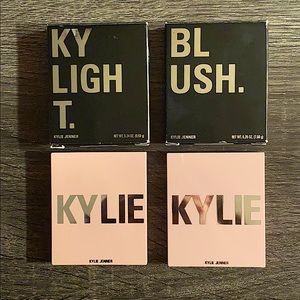Kylie Cosmetics highlight & blush duo 🤍
